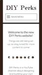 Mobile Screenshot of diyperks.com